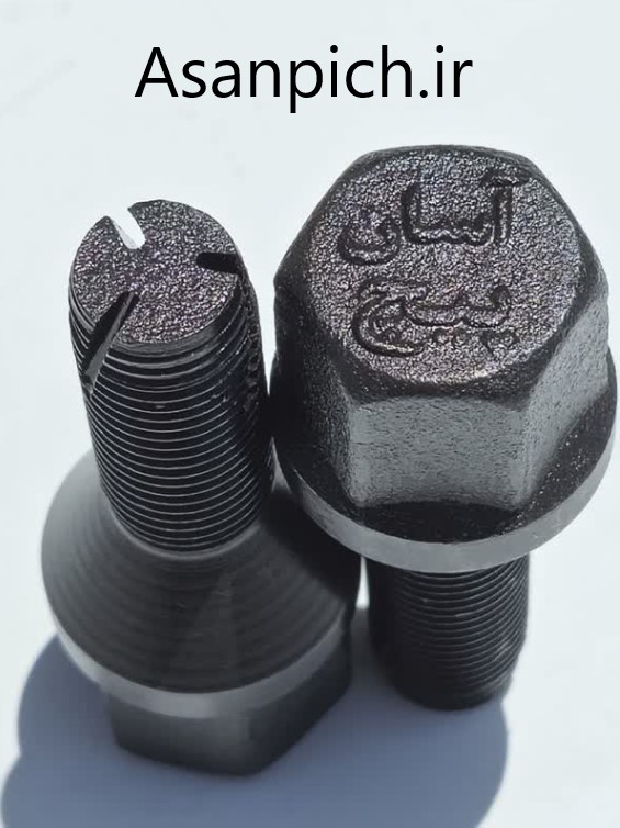 پیچ قلاویزی چرخ پژو