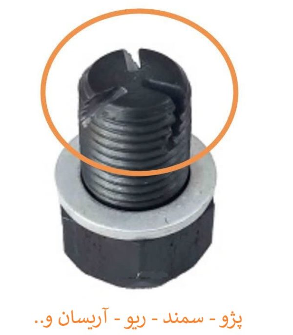 پیچ کارتر قلاویز 1.25*14